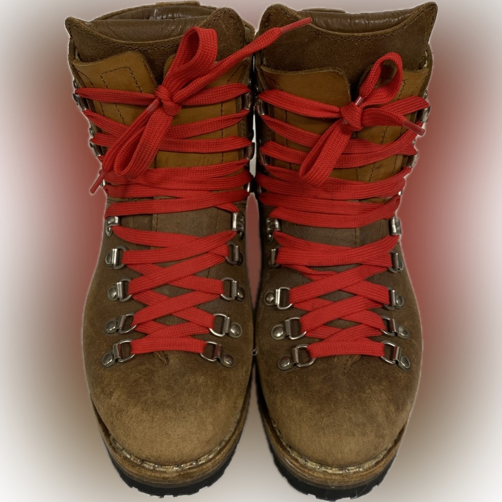 Raichle Steel Toe Utility & Hiking Boot - 8.5 Womens - VTG 1980’s Wafflestompers